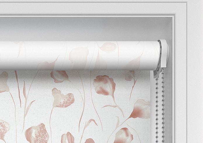 Botanical Watercolour, Blush Pink - Twist&Fit Roller Blind - Image 11